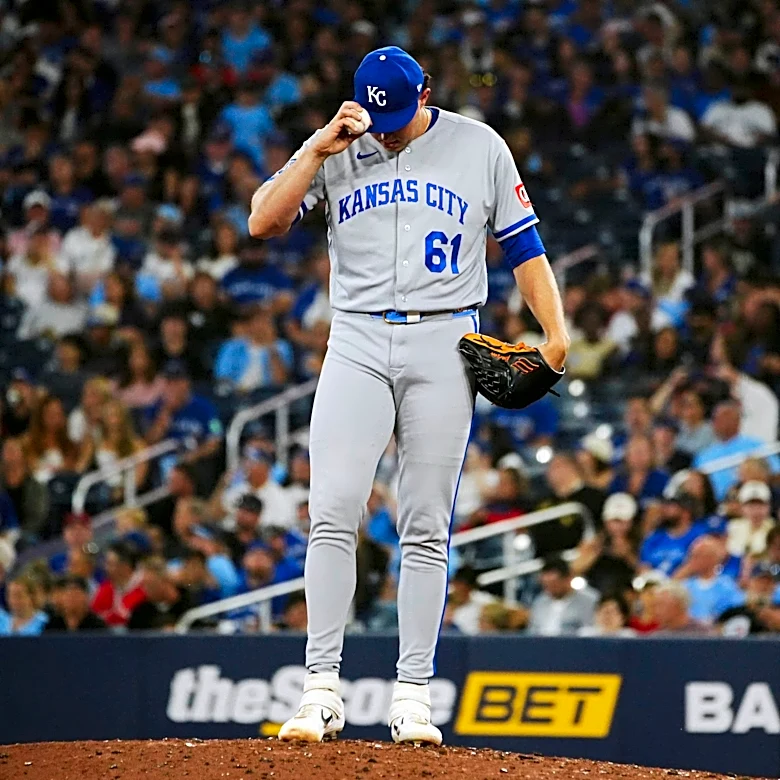 2026 Royals season in review: Nate Pearson