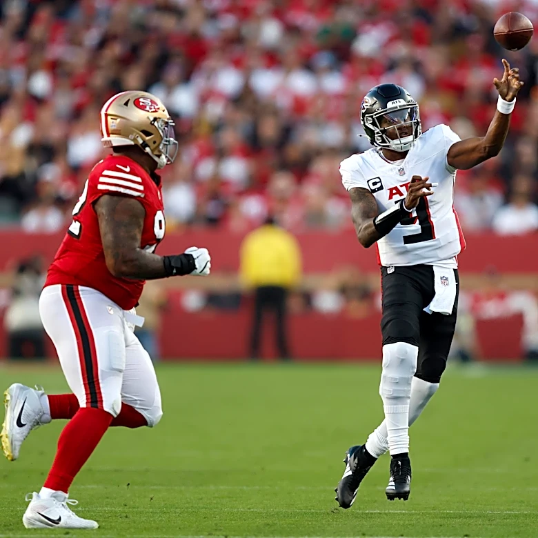 What to know about Falcons – 49ers in Week 7