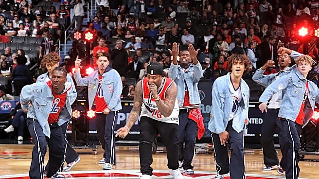 Check out Waka Flocka’s highlights at the Wizards’ season opener