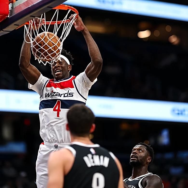 How many points will AJ Dybantsa score in his NBA regular season debut?