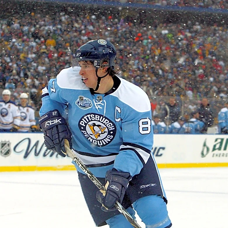 Malkin, Chinakhov out for practice as Penguins work in blue gear