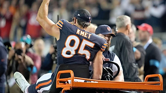 Report: Bears tight end Cole Kmet’s injury is ‘likely’ season-ending
