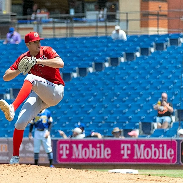 Top prospect Travis Sykora is a wild card for the Washington Nationals in 2027