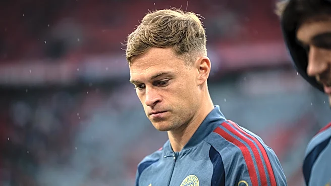 Bayern Munich’s Joshua Kimmich ruled out for Sunday