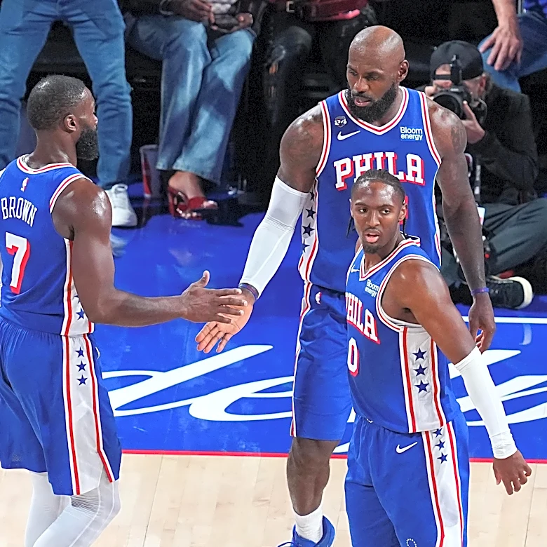 The Sixers passed a major test against the Cavaliers with flying colors