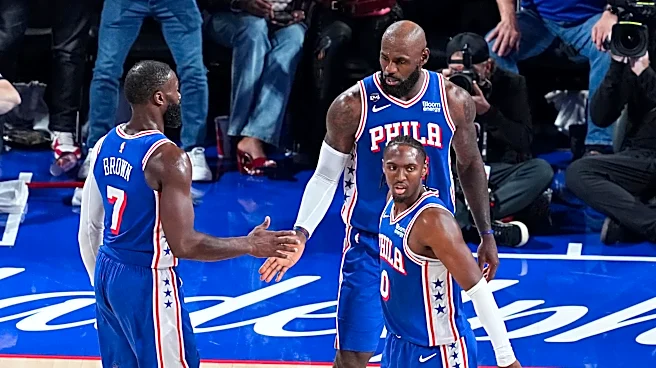 The Sixers passed a major test against the Cavaliers with flying colors
