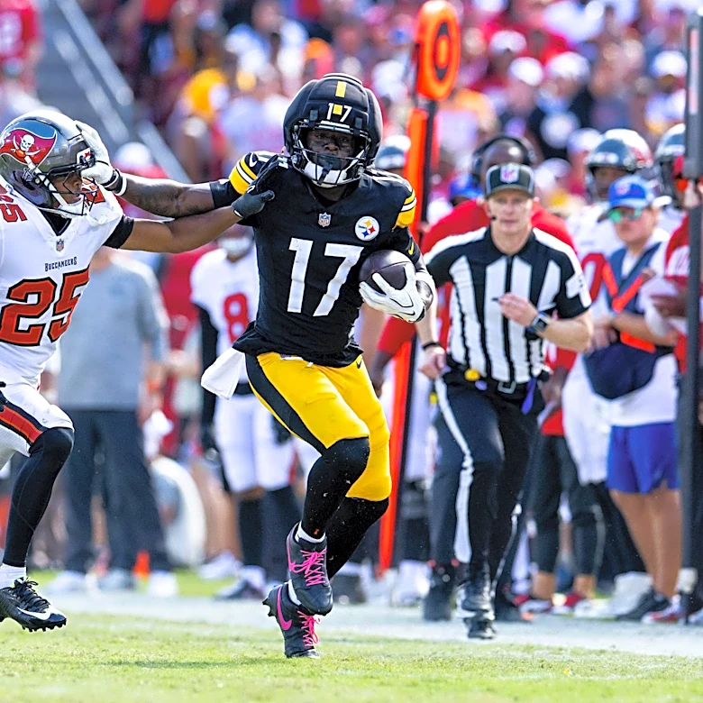 Germie Bernard’s production is here to stay for the Steelers