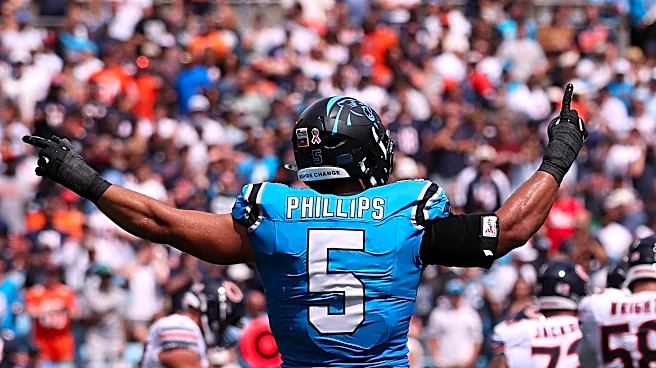 Panthers Injury Report & Transactions – Week 7