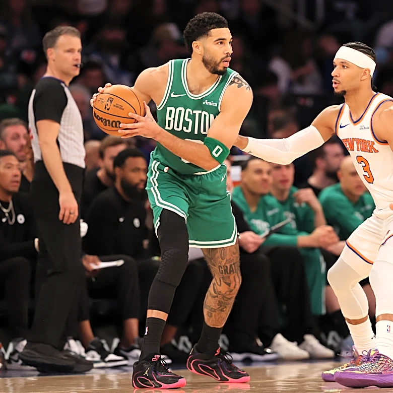 New York Knicks (0-1) at Boston Celtics (0-1) Game #2 10/23/26