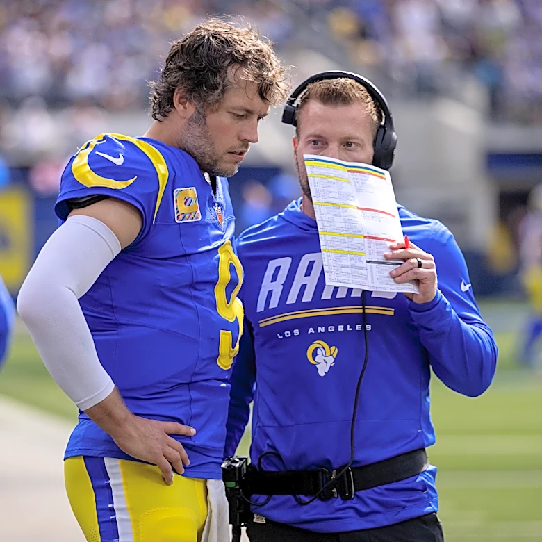 Are the Los Angeles Rams a repeat of the Patriots game?