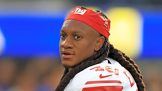 Giants-Texans final injury report: Tremaine Edmunds out, Micah McFadden in
