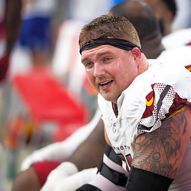 Commanders projected to sell offensive lineman at NFL trade deadline