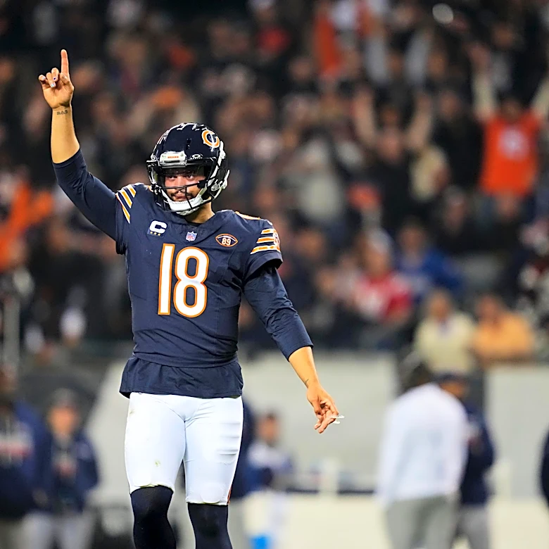 Caleb Williams and the Chicago Bears keep squashing narratives