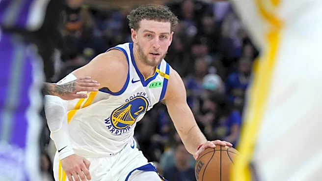 Warriors vs. Grizzlies injury report: Charles Bassey out, Brandin Podziemski probable