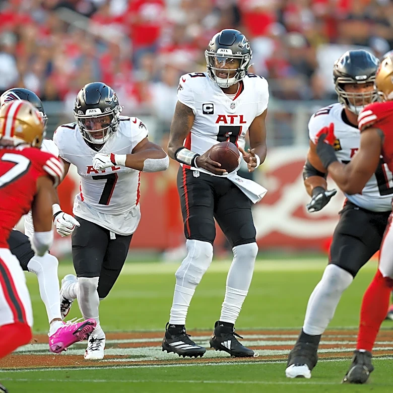 Can Atlanta pull off the upset? Falcons vs 49ers Week 7 preview ft. Rob Guerrera