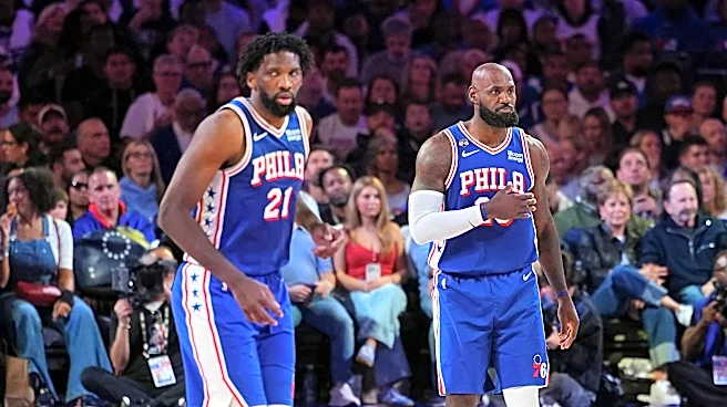 LeBron James questionable for Sixers’ first of a back-to-back vs Bucks