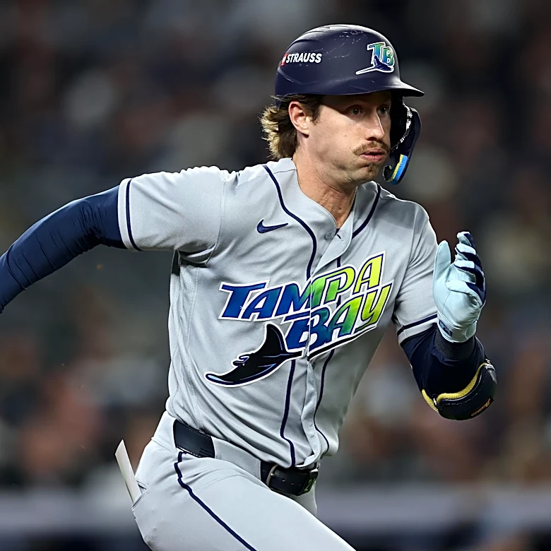 Former Dodgers active for the Rays-Brewers World Series