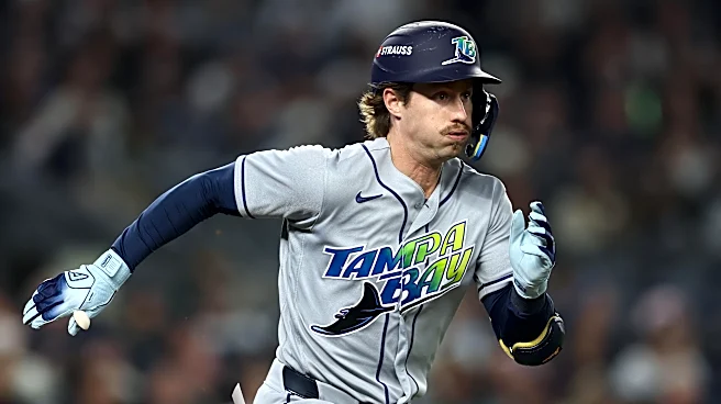 Former Dodgers active for the Rays-Brewers World Series