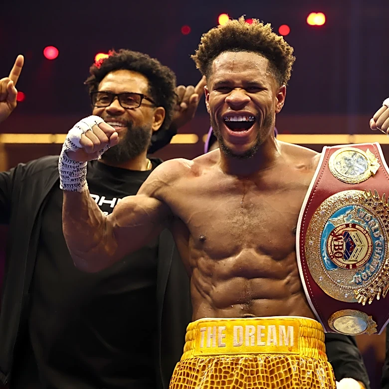 DAZN officially announce Devin Haney signing