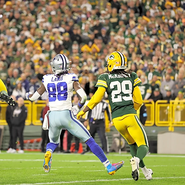 How the Packers scheme an interception