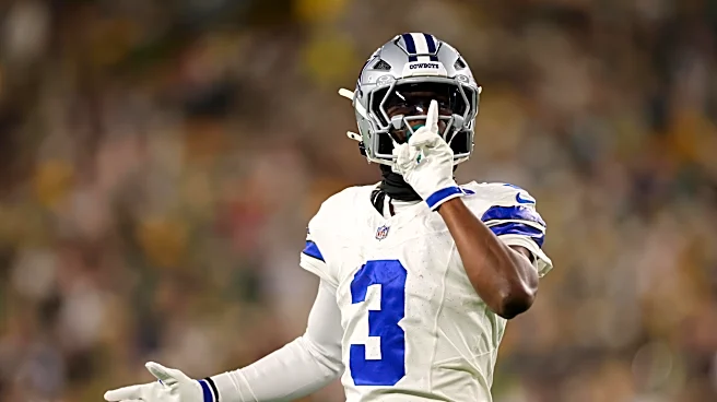 Cowboys injuries: Tyler Guyton, George Pickens upgraded to full participation