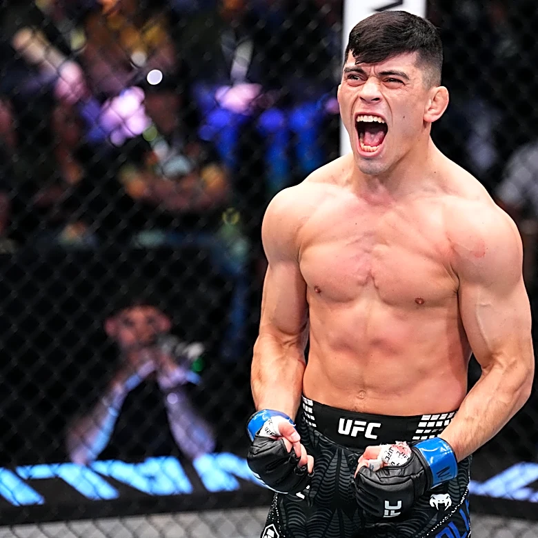 Kevin Vallejos pulling for Alexander Volkanovski at UFC 333 because ‘I would like to take the title away from Volkanovski’