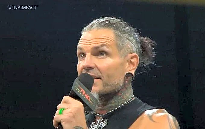 Jeff Hardy may be taking time off due to nagging neck injury