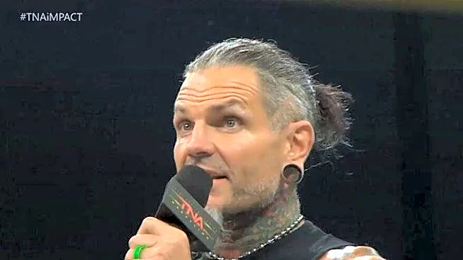 Jeff Hardy may be taking time off due to nagging neck injury