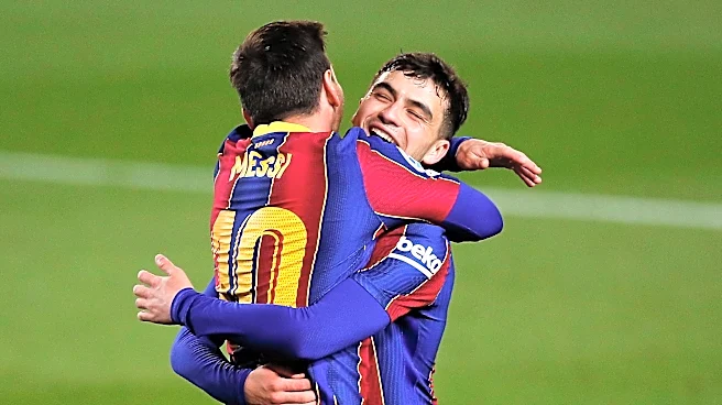 World Cup winner Pedri reveals soft spot for Argentina because of Lionel Messi