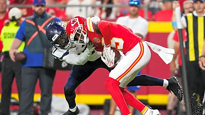 Chiefs sign WR Andrew Armstrong to the 53-man roster; will elevate RB Jadyn Ott for Sunday