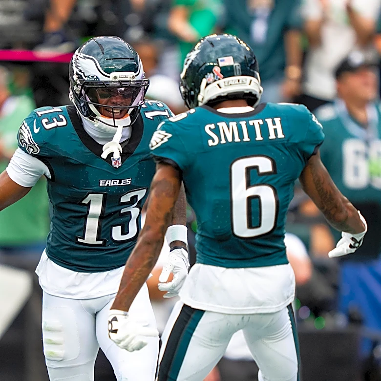 Eagles Injury Report: DeVonta Smith, Dallas Goedert, and Tay Wicks miss practice again