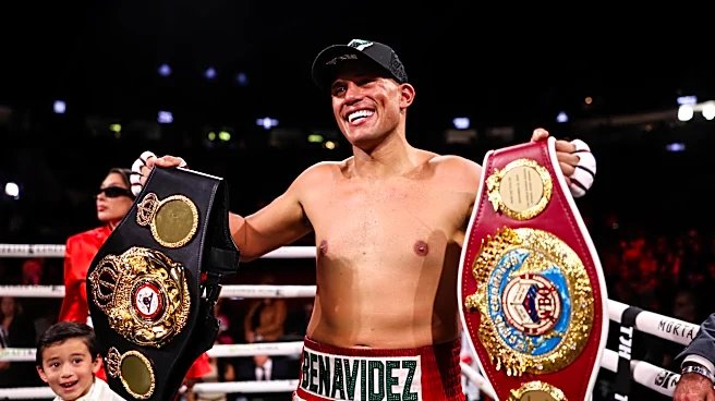 David Benavidez vs. Michal Cieslak, Vergil Ortiz Jr. vs. Keith Thurman set for Dec. 5 in Phoenix