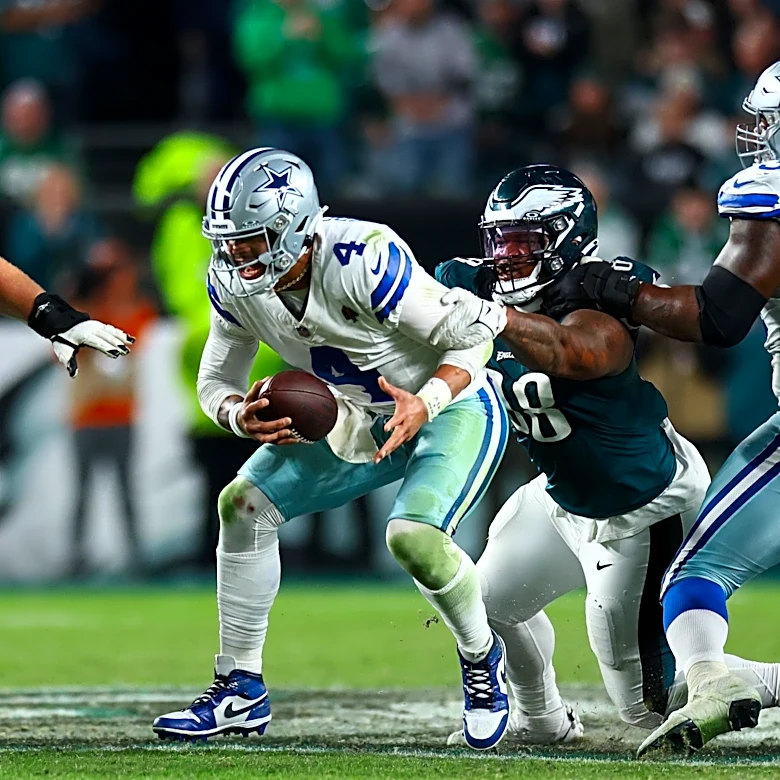 Cowboys at Eagles: 3 causes for concern in Philadelphia
