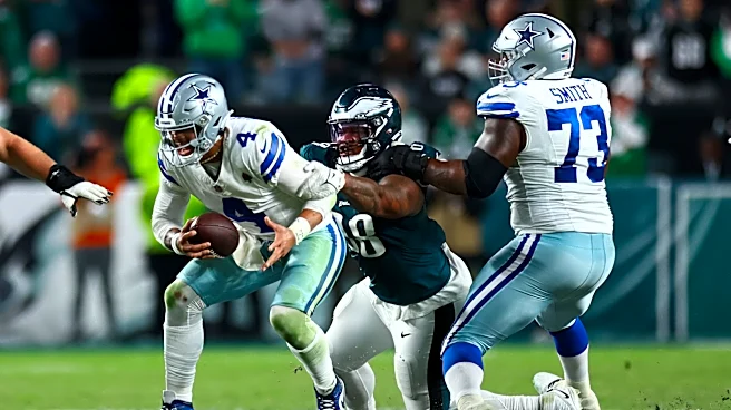 Cowboys at Eagles: 3 causes for concern in Philadelphia