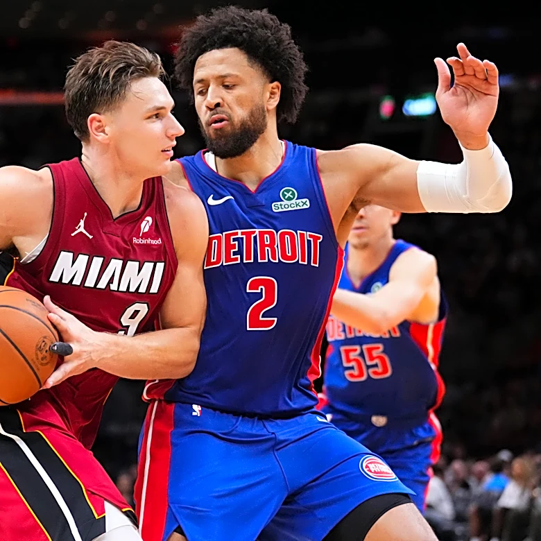 Pistons vs. Heat Discussion: Game Time, TV, Odds, and More