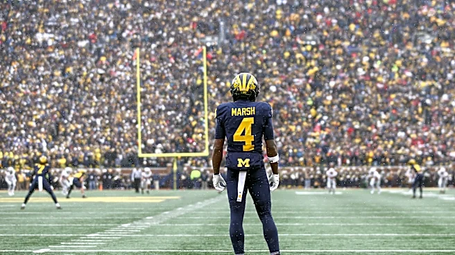 Uniform combo revealed for Michigan football vs Indiana