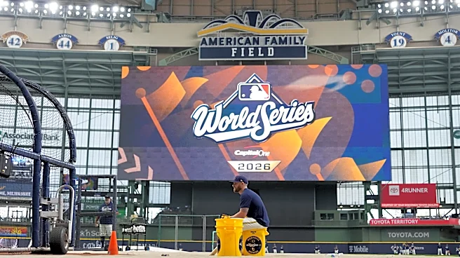 World Series Game Discussion: Brewers vs Rays Game 1 Friday