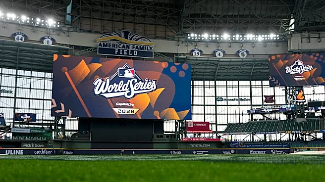 Open Thread World Series Game One