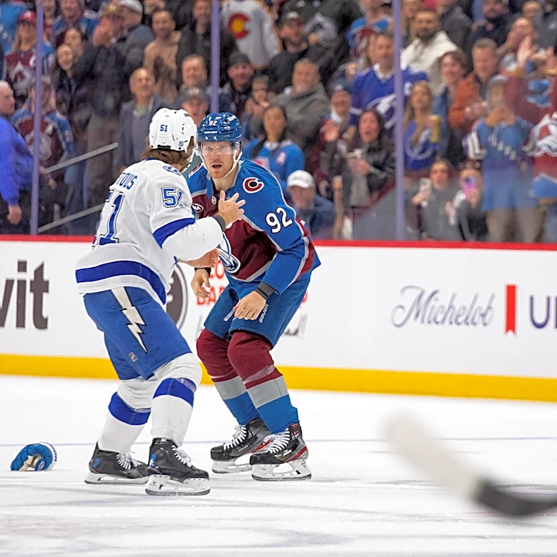 Open Thread: Colorado Avalanche vs. Tampa Bay Lightning (7 p.m. MT)