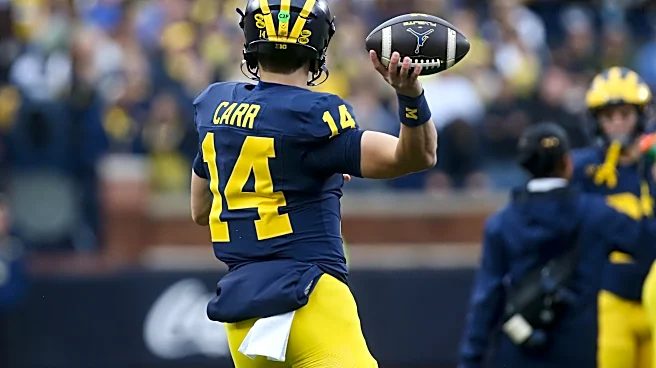 Fans predict Michigan Football win total with Tommy Carr as QB1