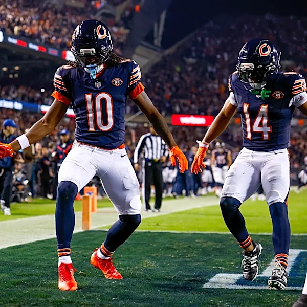 Bears vs. Patriots Game Balls: A Signature Victory