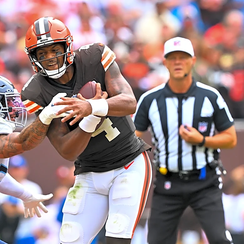 NFL predictions: With the defense cooking, will the Browns-Titans matchup be put to bed early?