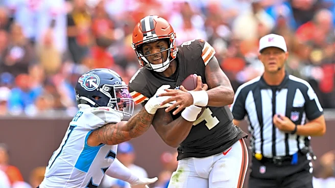 NFL predictions: With the defense cooking, will the Browns-Titans matchup be put to bed early?