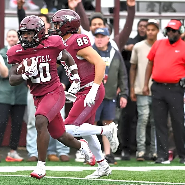 Addison Propels NC Central to 31-12 Win over Delaware State in MEAC Opener