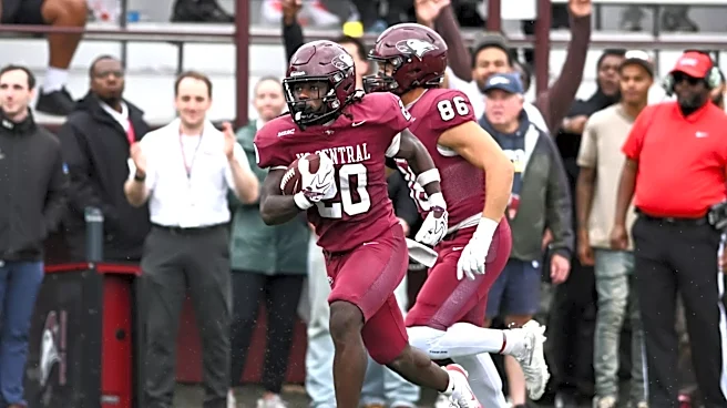 Addison Propels NC Central to 31-12 Win over Delaware State in MEAC Opener