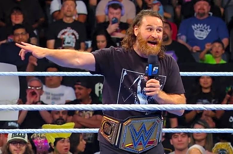 Sami Zayn is the new alpha male of WWE