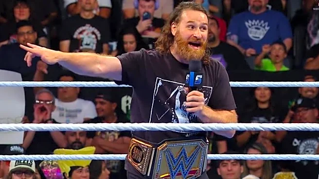 Sami Zayn is the new alpha male of WWE