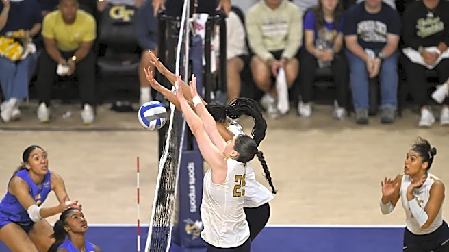 GT Volleyball swept 3-0 by #2 Pitt