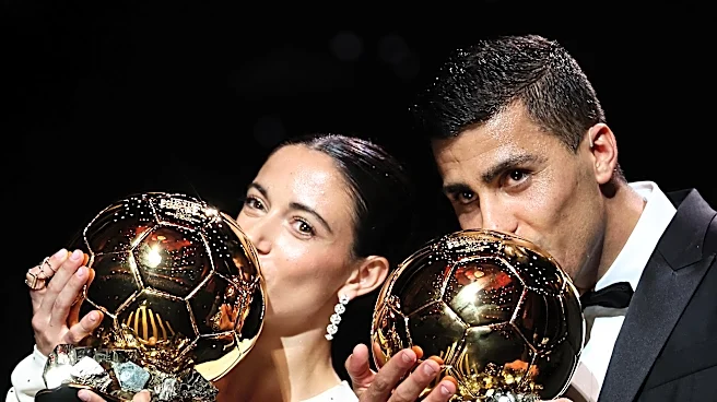 Nations that have dominated the Ballon d’Or award