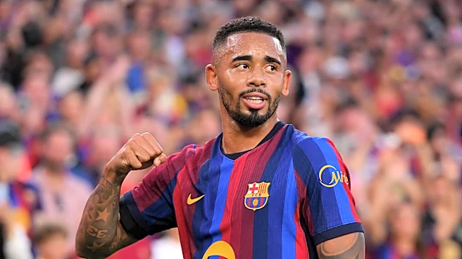 Gabriel Jesus: ‘It is truly a dream to play in El Clásico’ for Barcelona